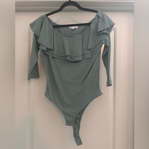 Off-the-shoulder Bodysuit